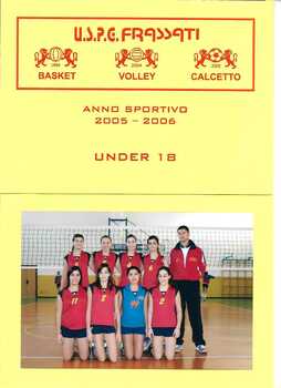 UNDER 18 VOLLEY
